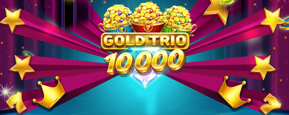 20 bet Trio de Ouro 10000