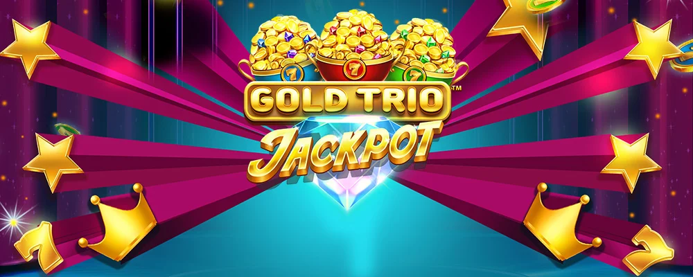 20 bet Jackpot do Trio de Ouro