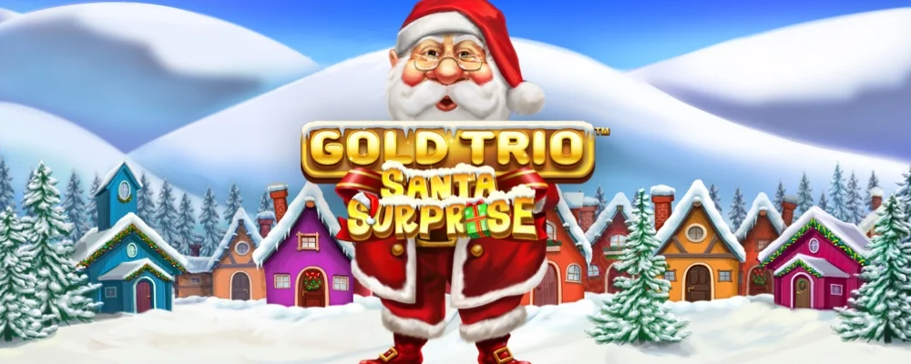 20 bet Trio de Ouro: Surpresa do Papai Noel
