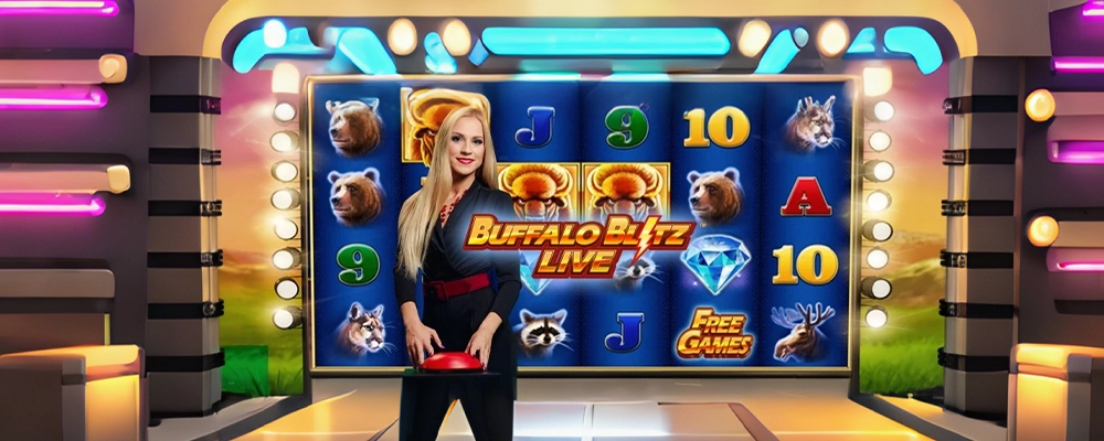 20 bet Caça-níqueis Buffalo Blitz ao Vivo