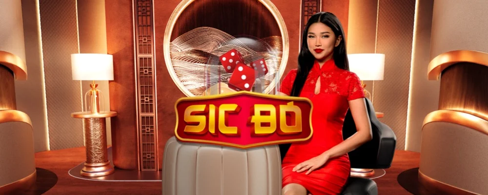 20 bet Mega Sic Bo ao Vivo