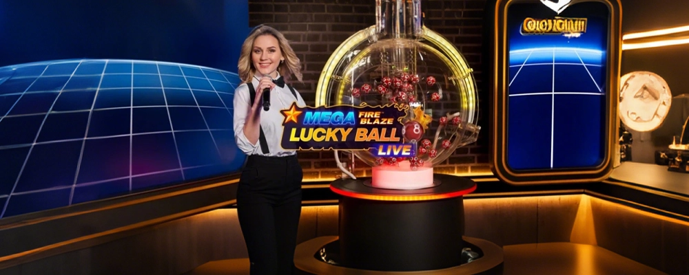 20 bet Bola da Sorte Mega Fogo Flamejante ao Vivo