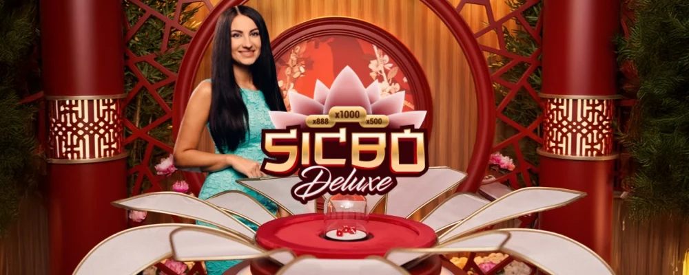 20 bet Sic Bo Deluxe ao Vivo