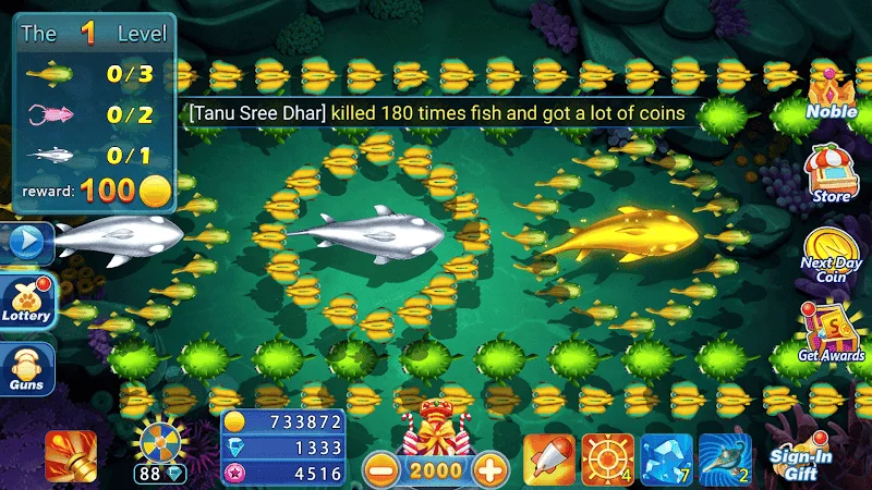 20 BET Apresentando informações sobre o jogo de tiro ao peixe Fishing Clash.